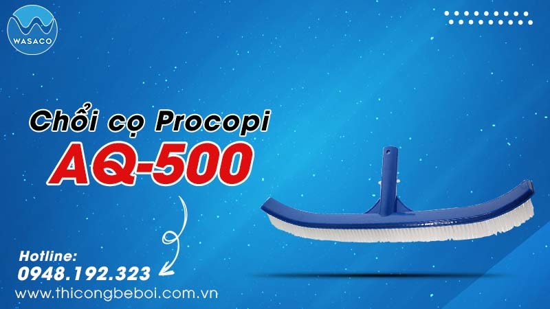 Chổi cọ vệ sinh bể bơi Procopi AQ-500