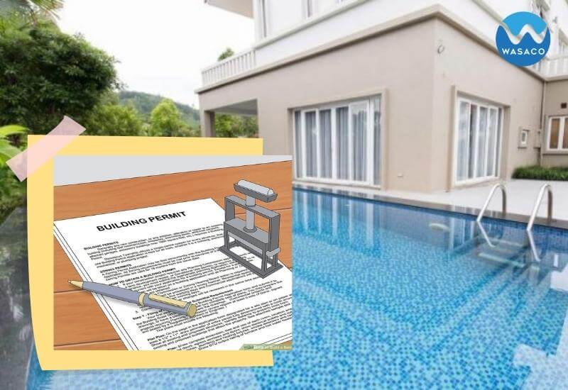 Điều kiện xin cấp phép xây dựng bể bơi gia đình