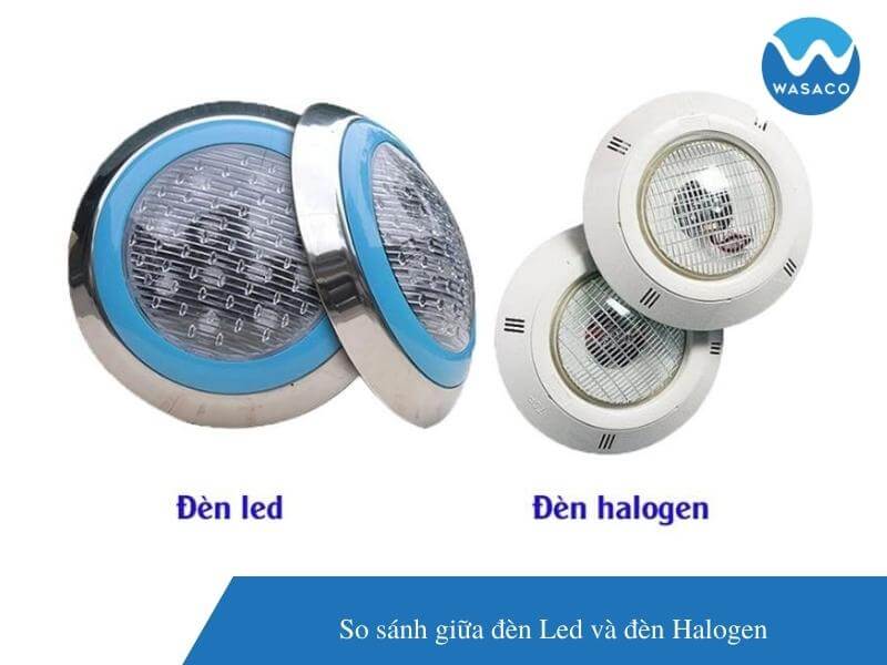 So sánh giữa đèn Led và đèn Halogen