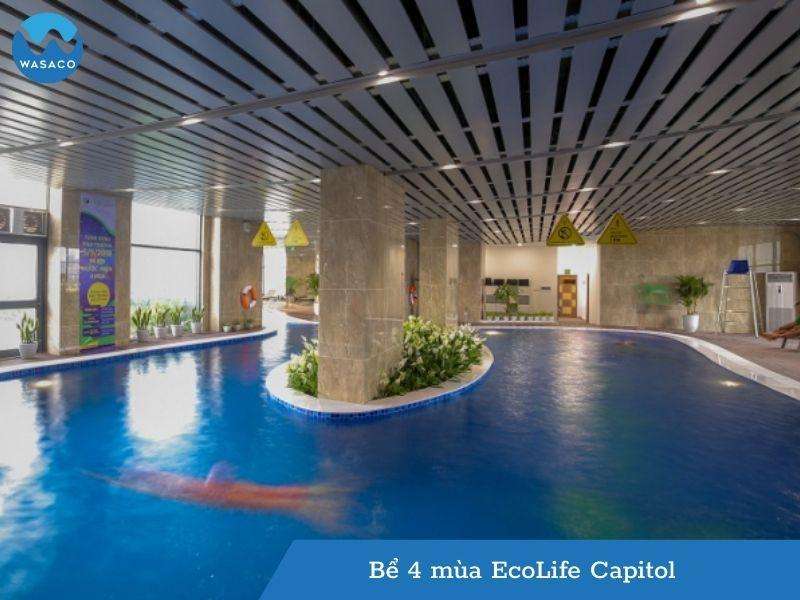 Bể bơi 4 mùa EcoLife Capitol
