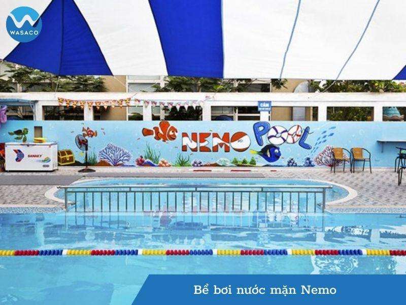 Bể bơi nước mặn Nemo
