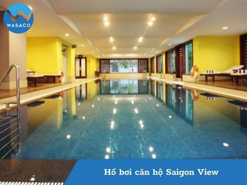 Hồ bơi căn hộ Saigon View