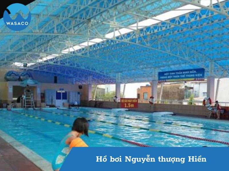 Hồ bơi trường học Nguyễn thượng Hiền
