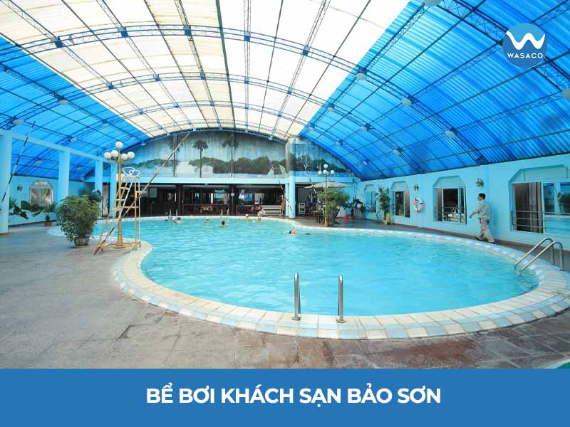Bể bơi bốn mùa khách sạn Bảo Sơn