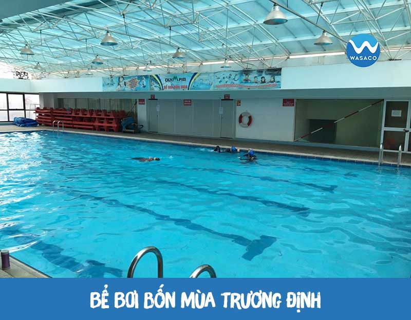 Bể bơi bốn mùa Trương Định