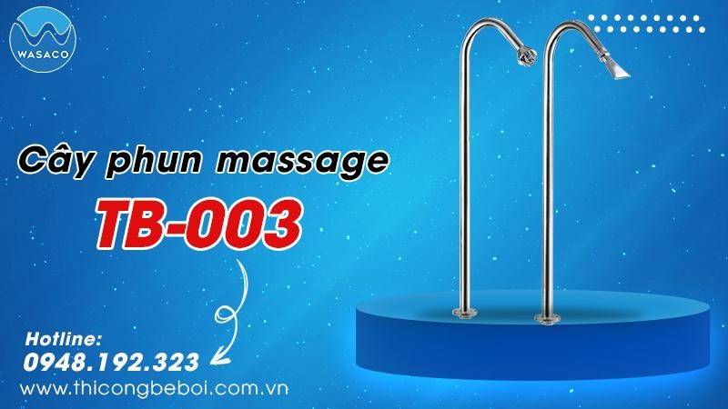 Cây phun massage TB-003