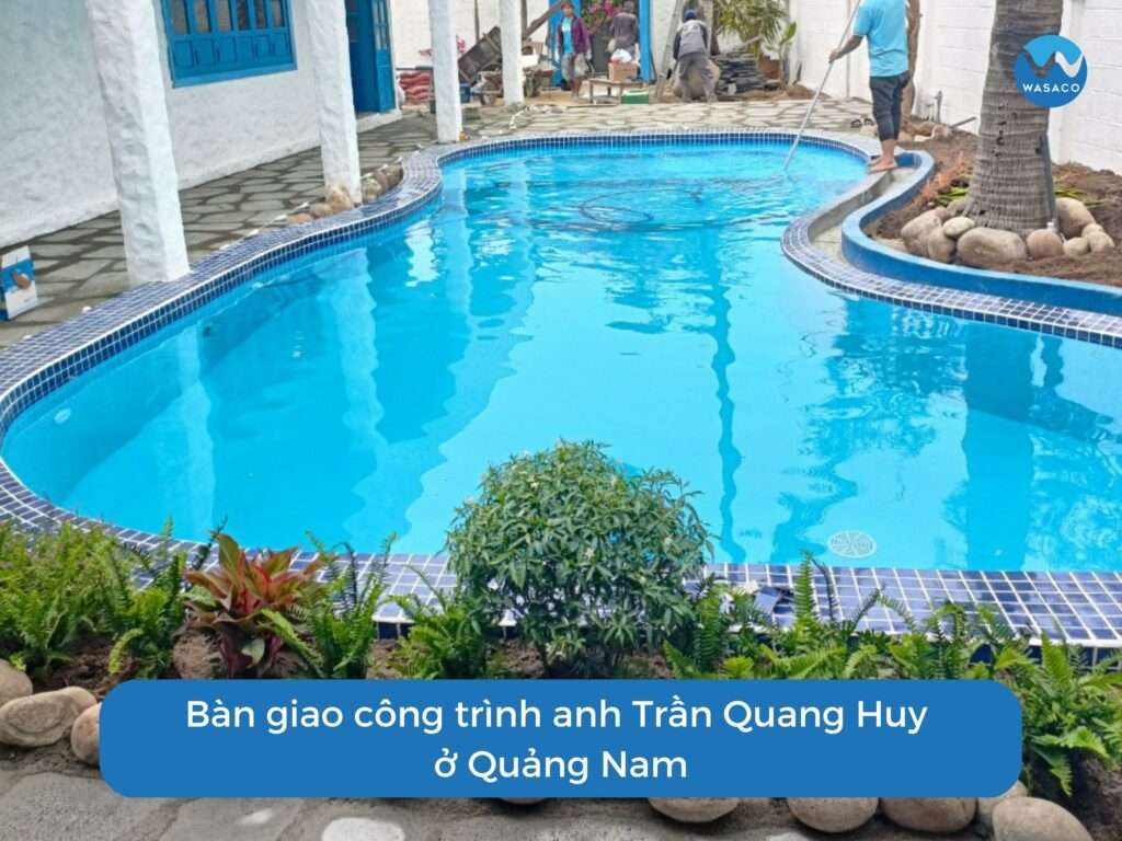 bể bơi anh Huy ở Quảng Nam