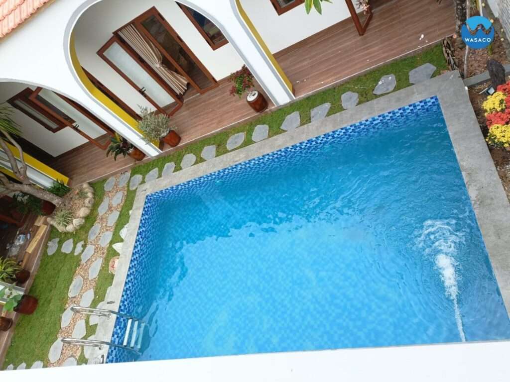 đặc điểm bể bơi Homestay Làng Chài tại Bình Định-1